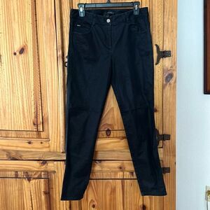 St. John Shimmery  Black Jeans